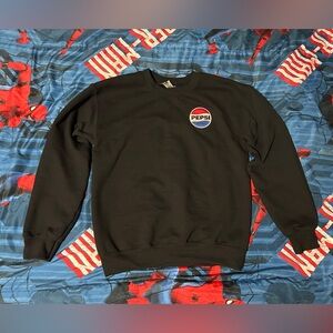 Pepsi Gildan Dry Blend Cotton Crewneck - 2 Sizes Available